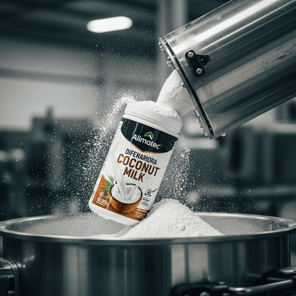 Leche de Coco en Polvo